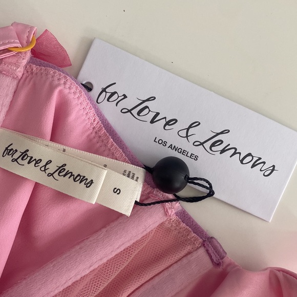 NWT FOR LOVE AND LEMONS BUSTIER - Picture 4 of 7